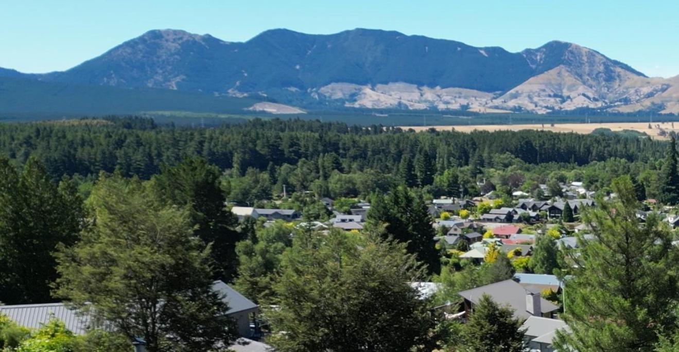 18A Oregon Heights Hanmer Springs Dış mekan fotoğraf